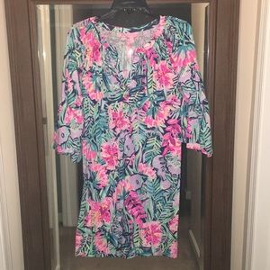 Lilly Pulitzer floral dress